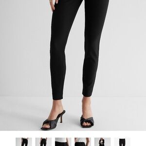 Express Black Skinny Pants